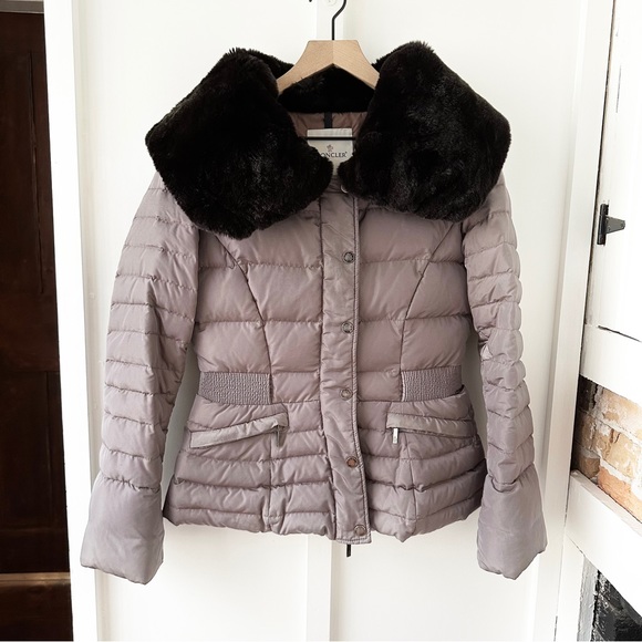 MONCLER purple mondane Giubbotto jacket - Picture 1 of 12